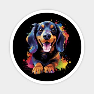 Dachshund Happiness Magnet